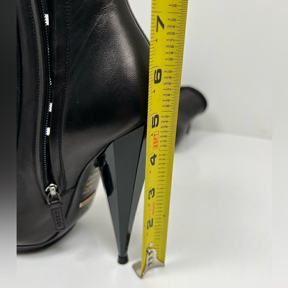 Gucci Black Booties Size 36.5 - Picture 9 of 11
